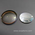 VIS-NIR Coated edge-blackened Double-Convex (DCX) Lenses